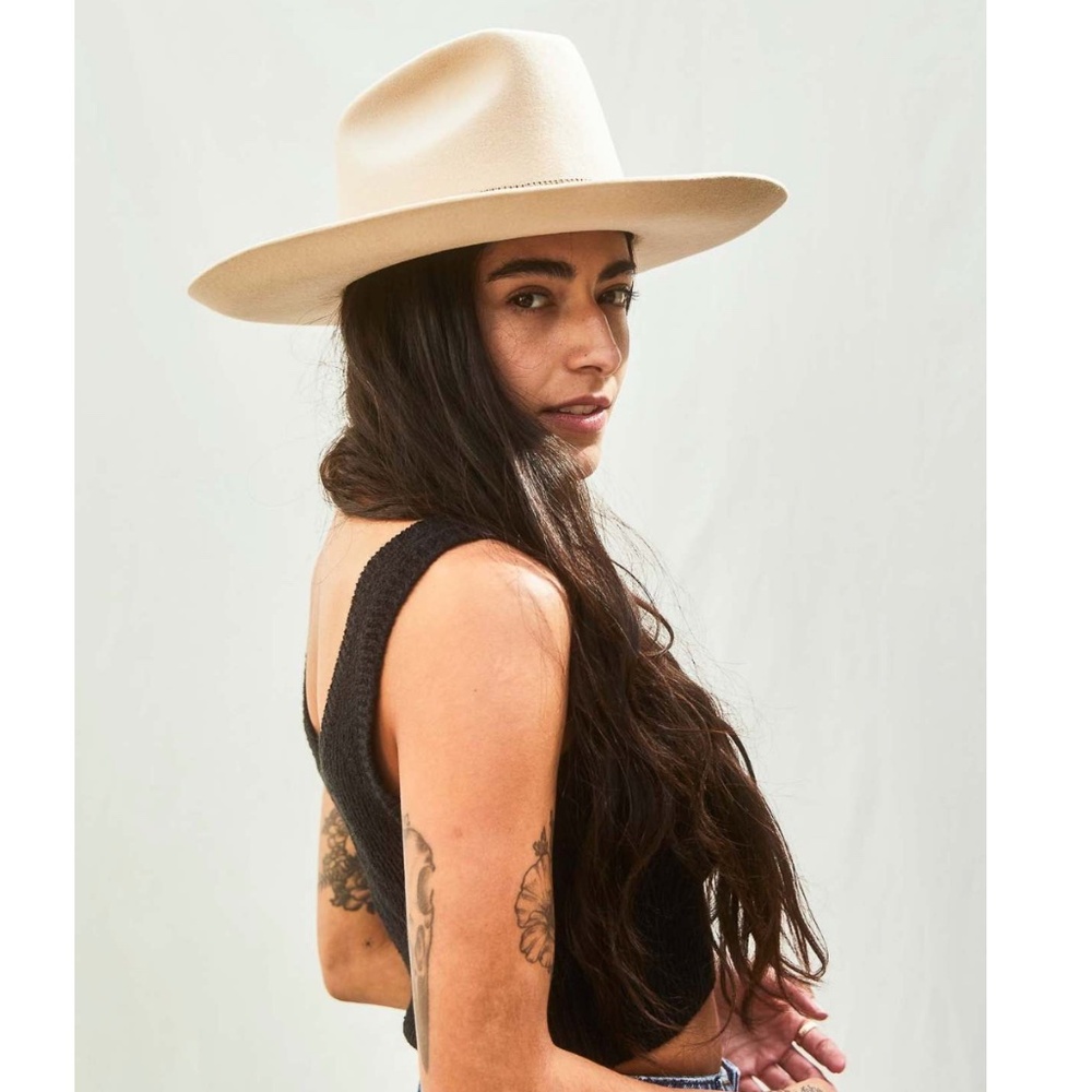 WYETH women's layne hat in oatmeal